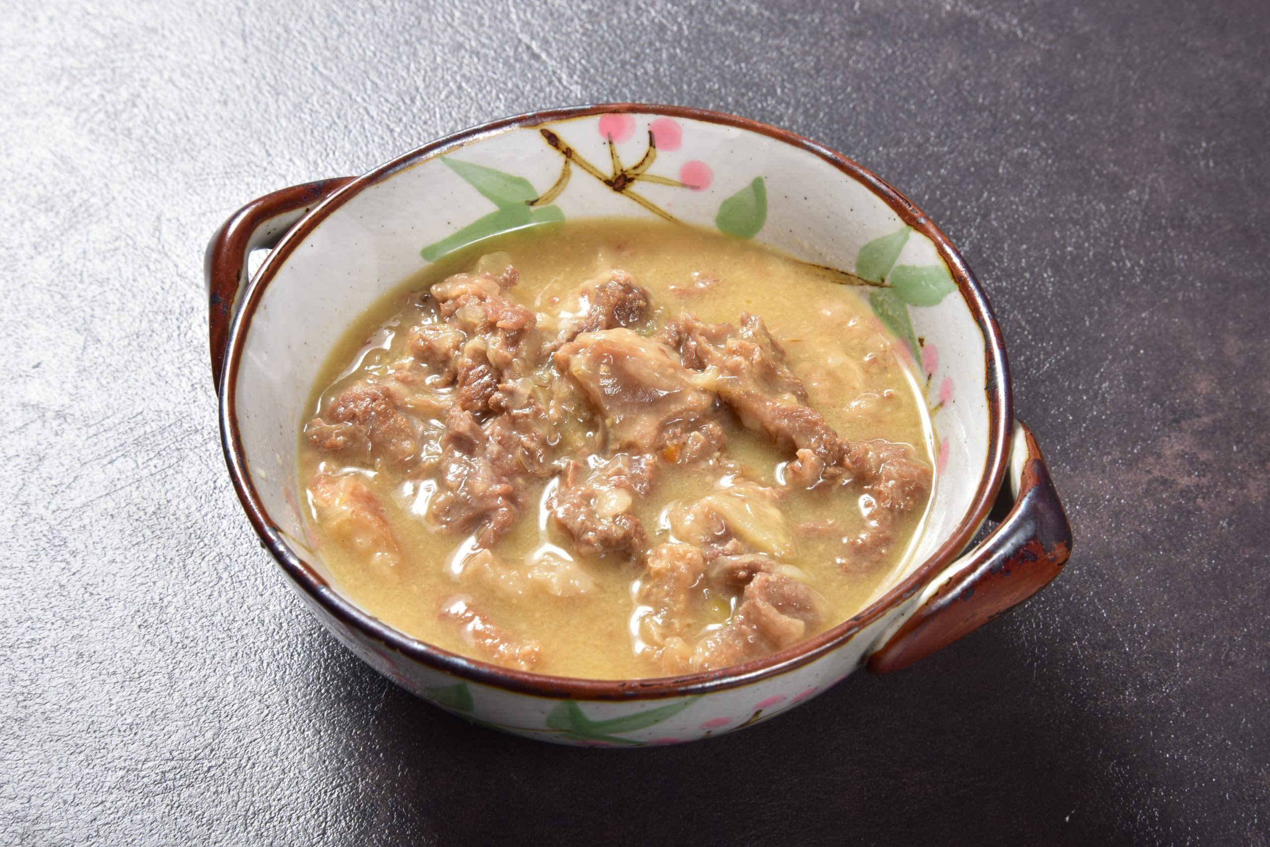 馬肉どて煮(白味噌) - 画像 (2)