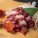 新鮮京馬刺し ヒモ(中落カルビ)ブロック - 画像 (2)