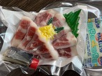 新鮮京馬刺し 特上フタエゴスライス