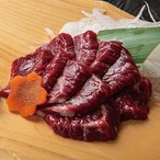 新鮮京馬刺し ロースブロック - 画像 (2)